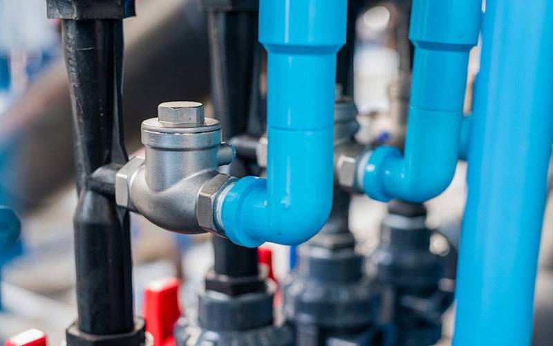 Backflow prevention service