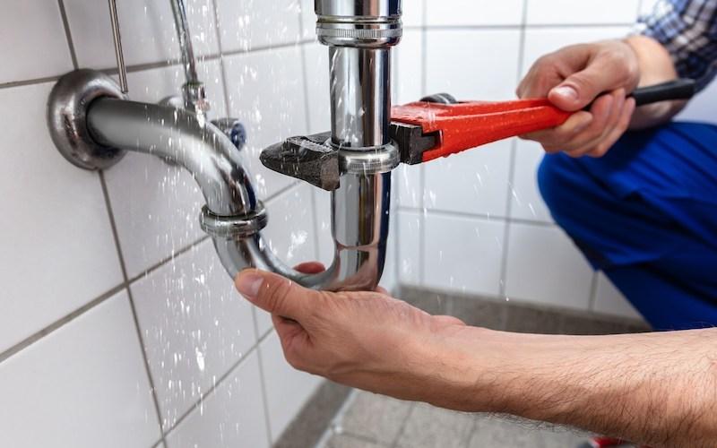 Plumbing repair