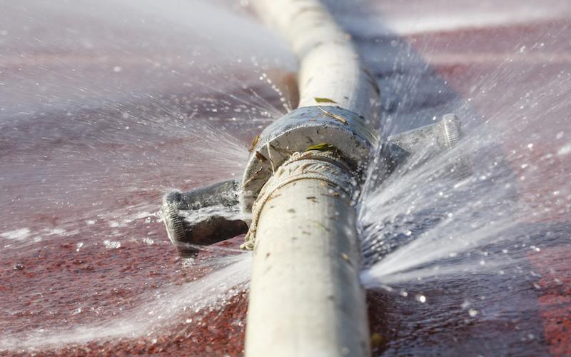 Leak detection service
