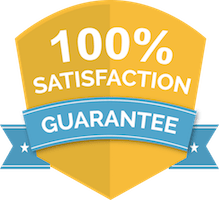 Satisfaction guarantee